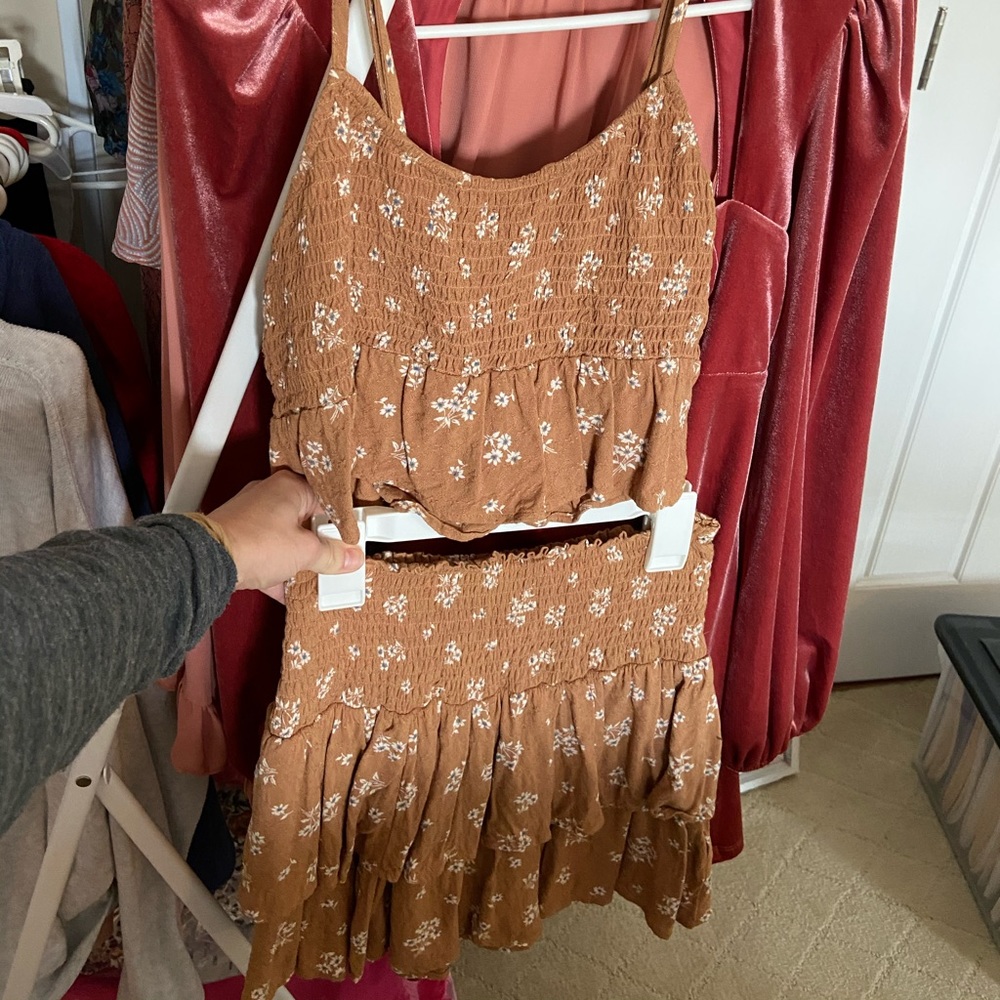 2 piece set form American Eagle